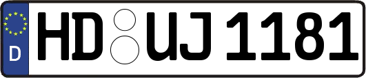 HD-UJ1181