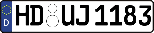 HD-UJ1183