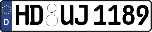 HD-UJ1189