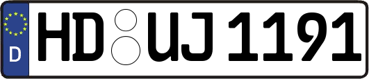 HD-UJ1191
