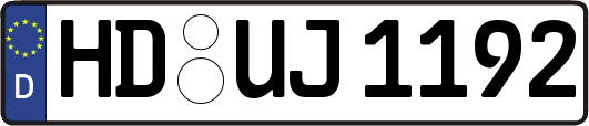 HD-UJ1192