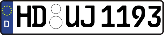 HD-UJ1193