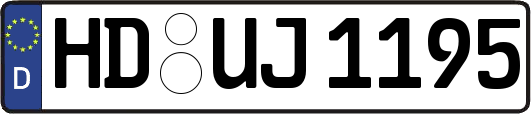 HD-UJ1195