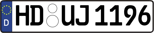 HD-UJ1196