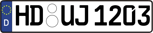 HD-UJ1203