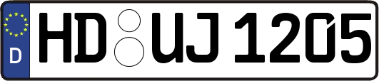 HD-UJ1205