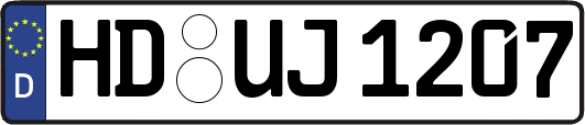 HD-UJ1207