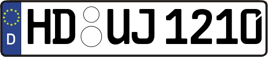 HD-UJ1210