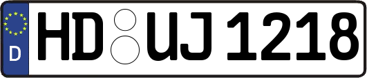 HD-UJ1218