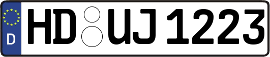 HD-UJ1223