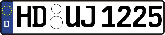 HD-UJ1225