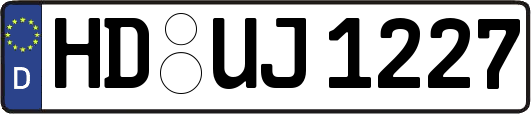 HD-UJ1227