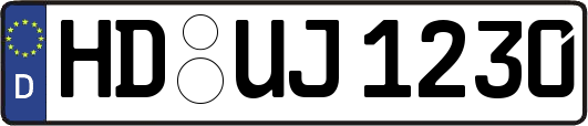HD-UJ1230