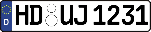 HD-UJ1231