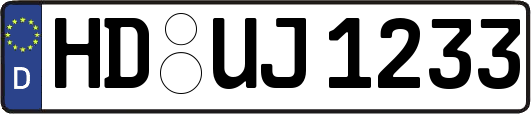 HD-UJ1233