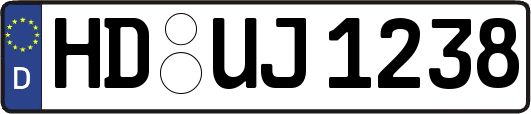 HD-UJ1238