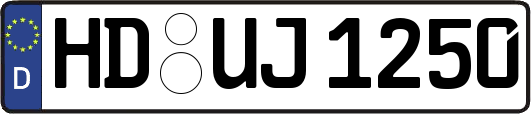 HD-UJ1250