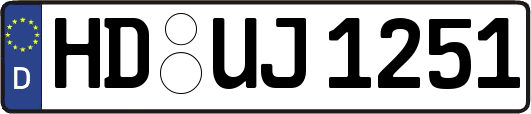 HD-UJ1251