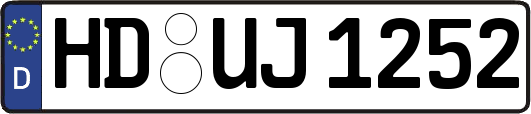 HD-UJ1252
