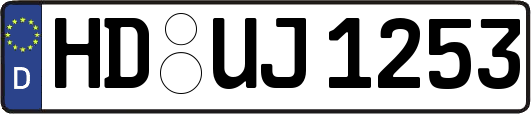 HD-UJ1253