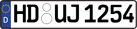 HD-UJ1254