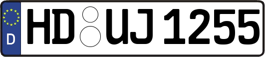 HD-UJ1255