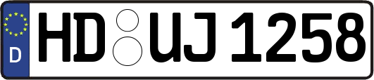 HD-UJ1258