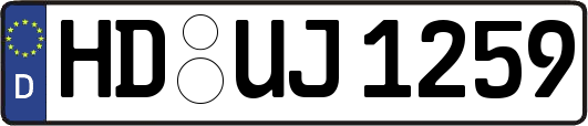 HD-UJ1259
