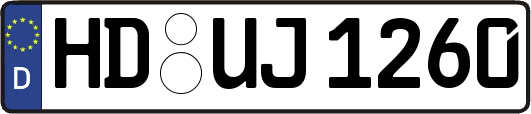 HD-UJ1260