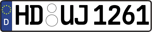HD-UJ1261