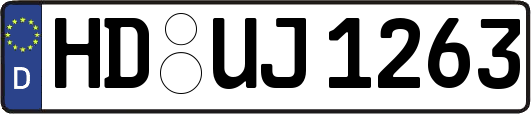 HD-UJ1263