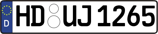 HD-UJ1265