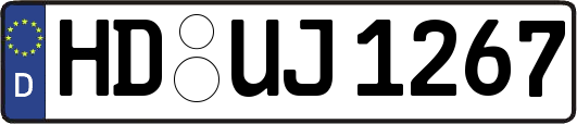 HD-UJ1267