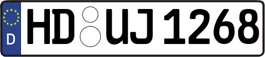 HD-UJ1268
