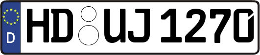 HD-UJ1270