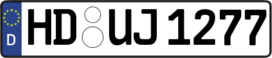 HD-UJ1277