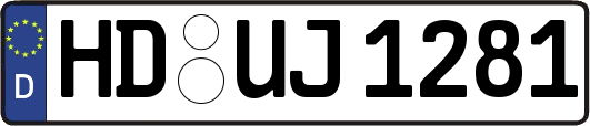 HD-UJ1281