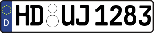 HD-UJ1283