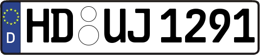 HD-UJ1291