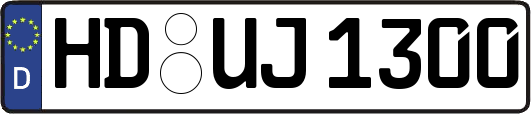 HD-UJ1300