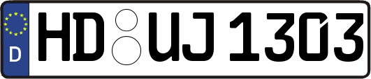 HD-UJ1303