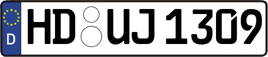 HD-UJ1309