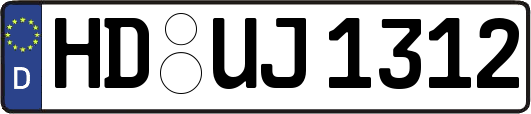 HD-UJ1312
