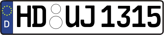HD-UJ1315