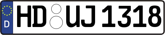 HD-UJ1318