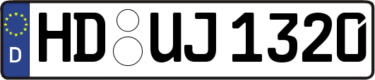 HD-UJ1320