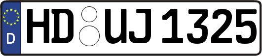HD-UJ1325