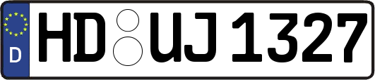 HD-UJ1327