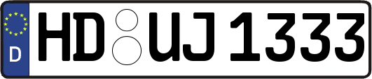 HD-UJ1333