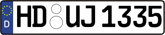 HD-UJ1335